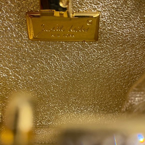 <SOLD> Authentic Judith Leiber mini clutch - Picture 9 of 12